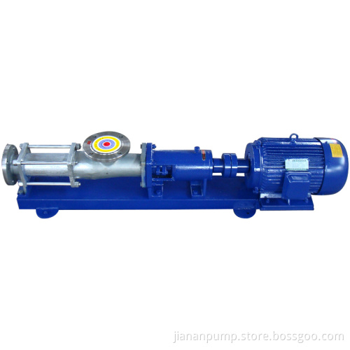 Stainless Steel Single Screw Pump